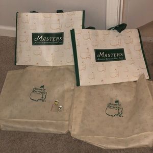 Augusta National Masters Bags